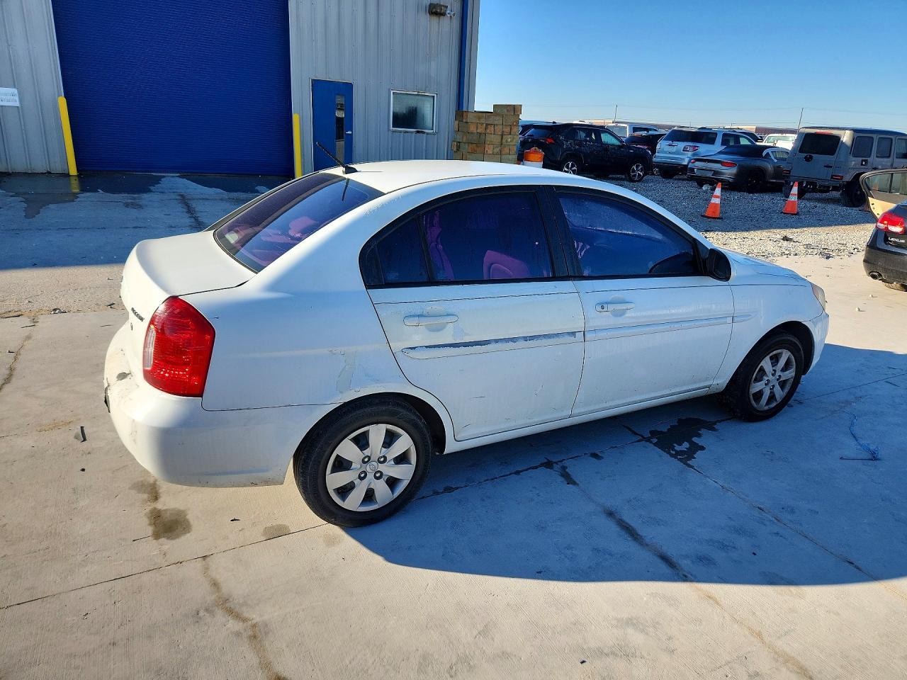 2009 HYUNDAI ACCENT