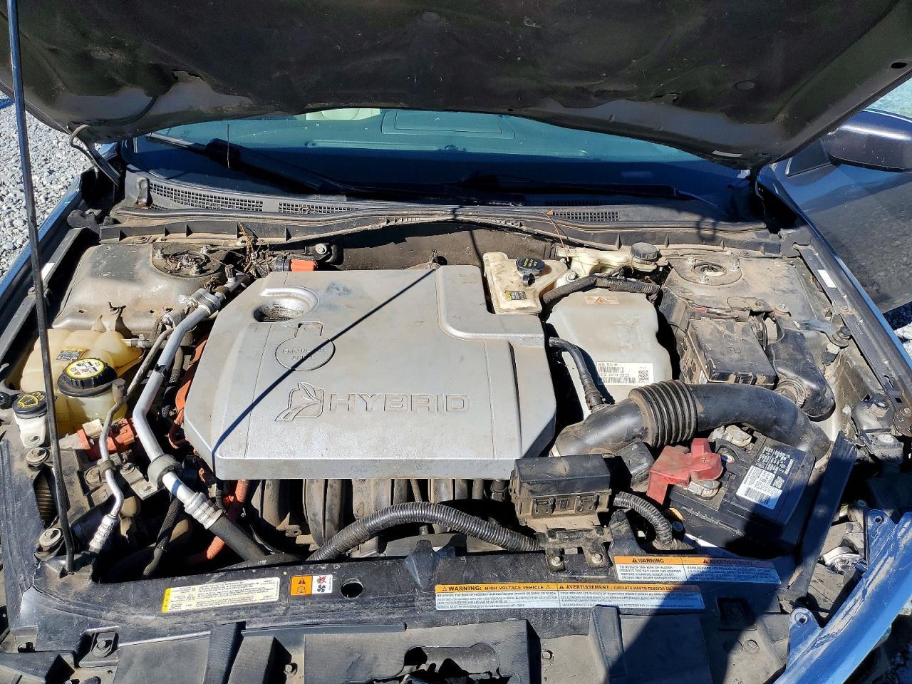 2010 FORD FUSION