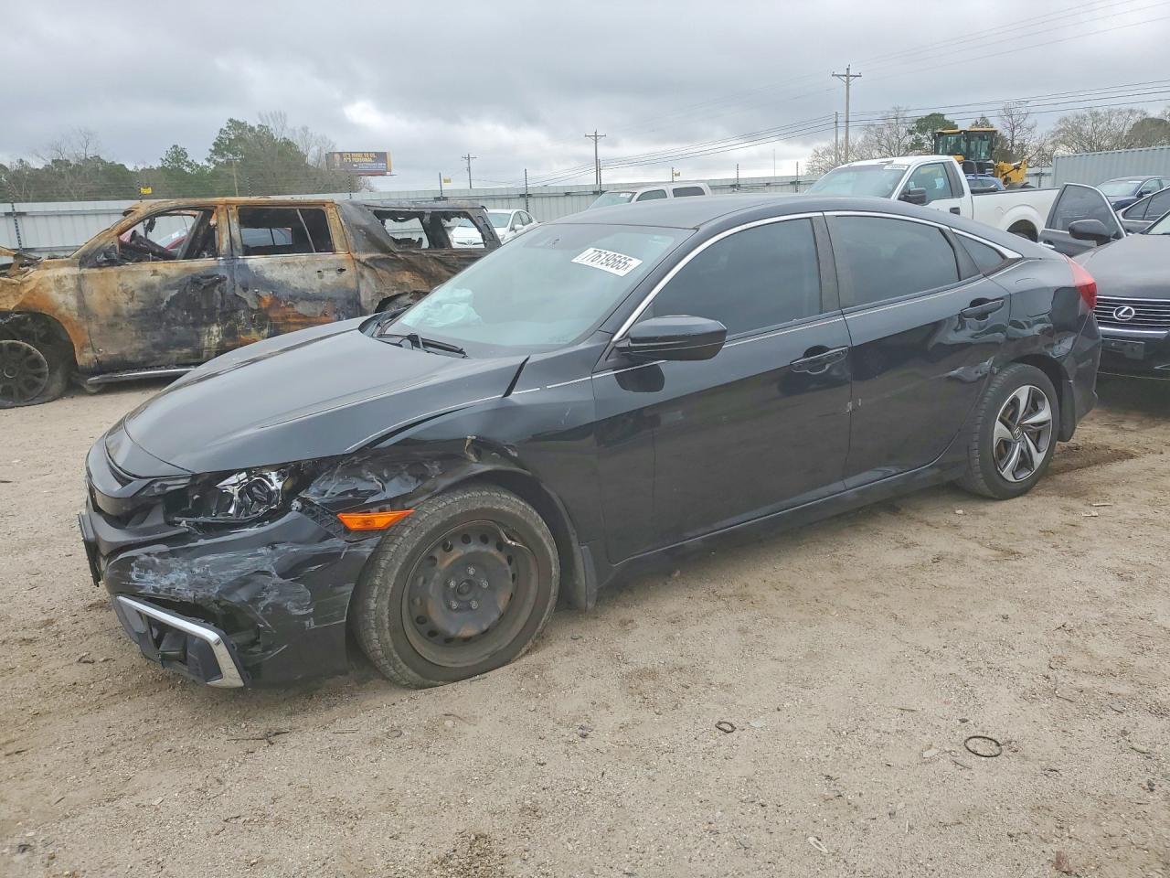 2019 HONDA CIVIC