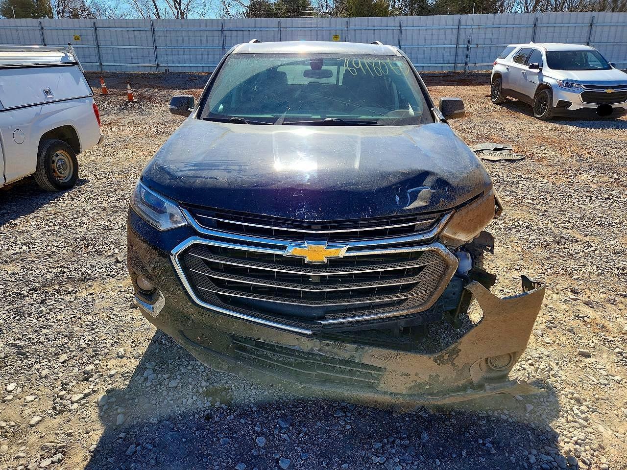 2018 CHEVROLET TRAVERSE