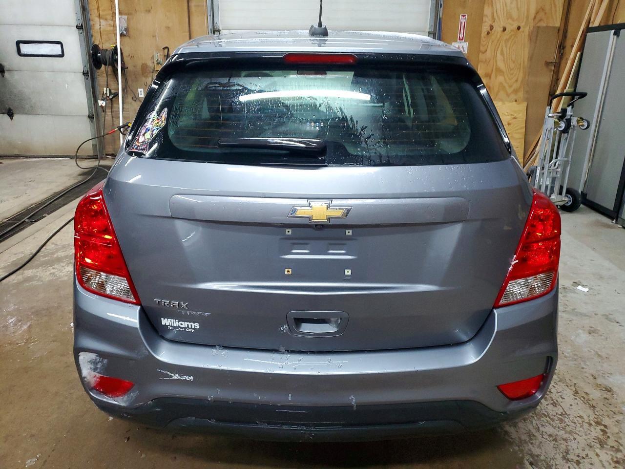 2020 CHEVROLET TRAX
