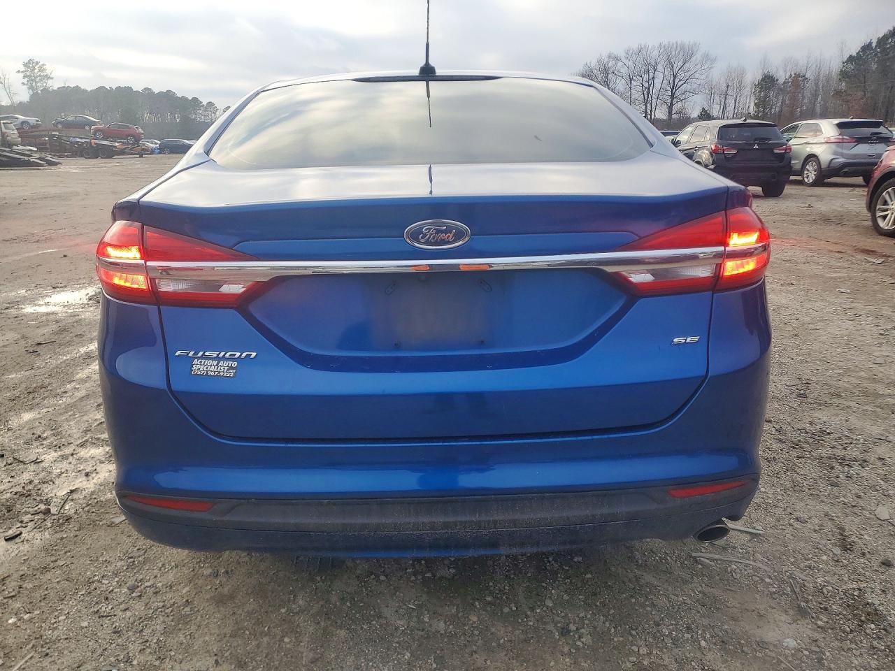 2017 FORD FUSION