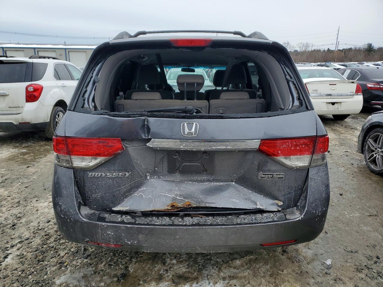2014 HONDA ODYSSEY