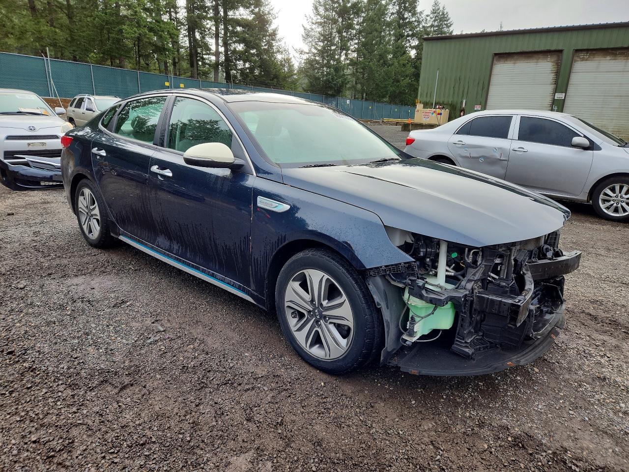 2017 KIA Optima Hybrid