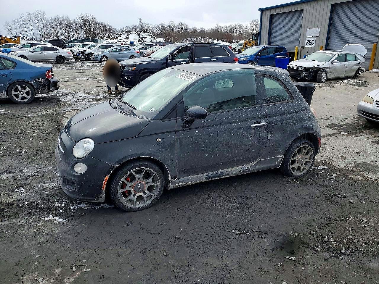 2013 FIAT 500