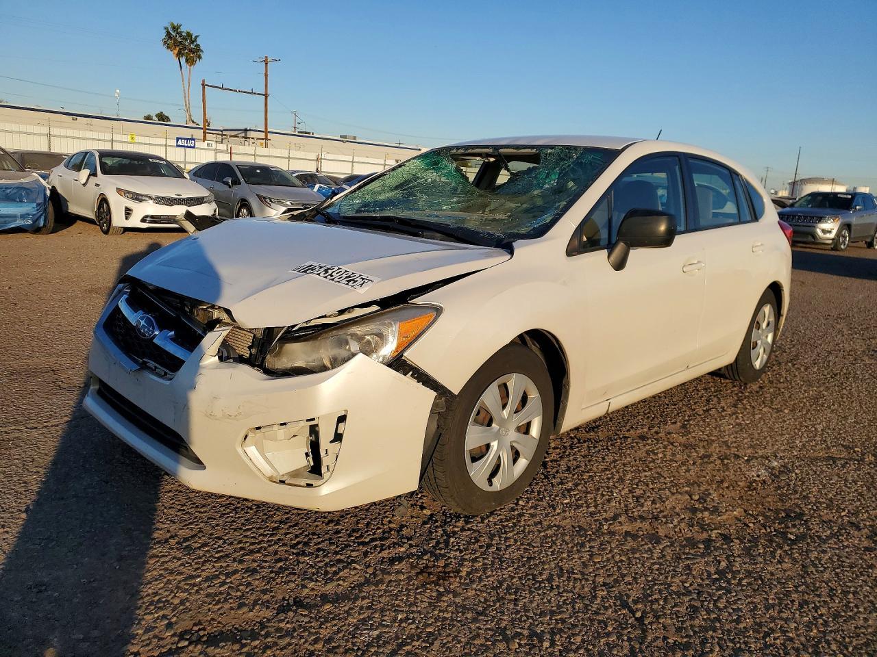 2013 SUBARU IMPREZA