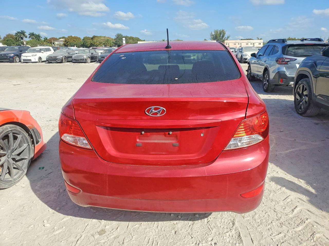 2016 HYUNDAI ACCENT