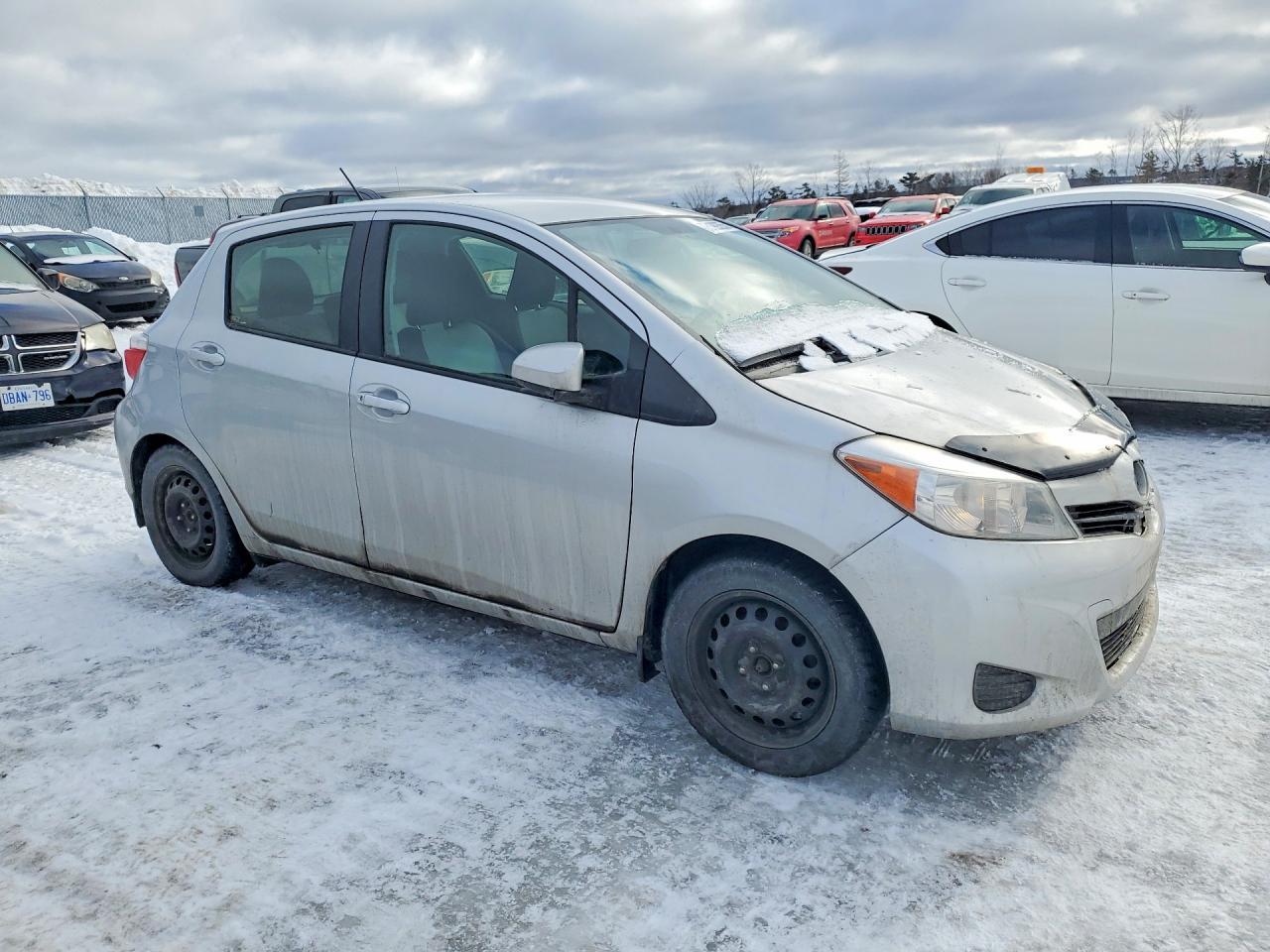 2012 TOYOTA YARIS