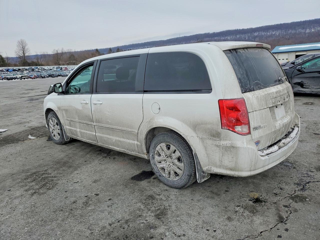 2014 DODGE GRAND CARAVAN