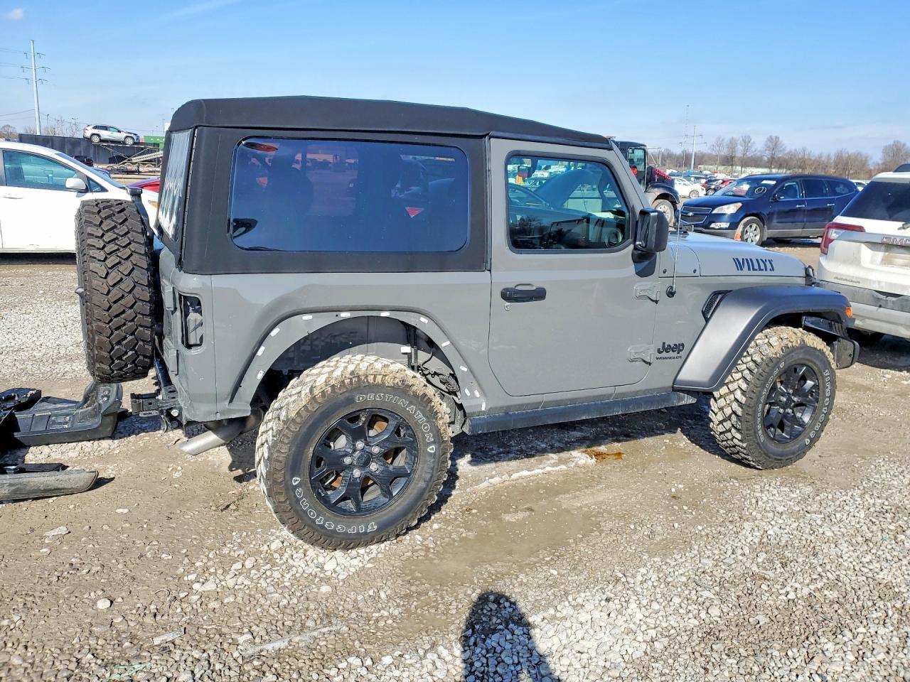 2022 JEEP WRANGLER