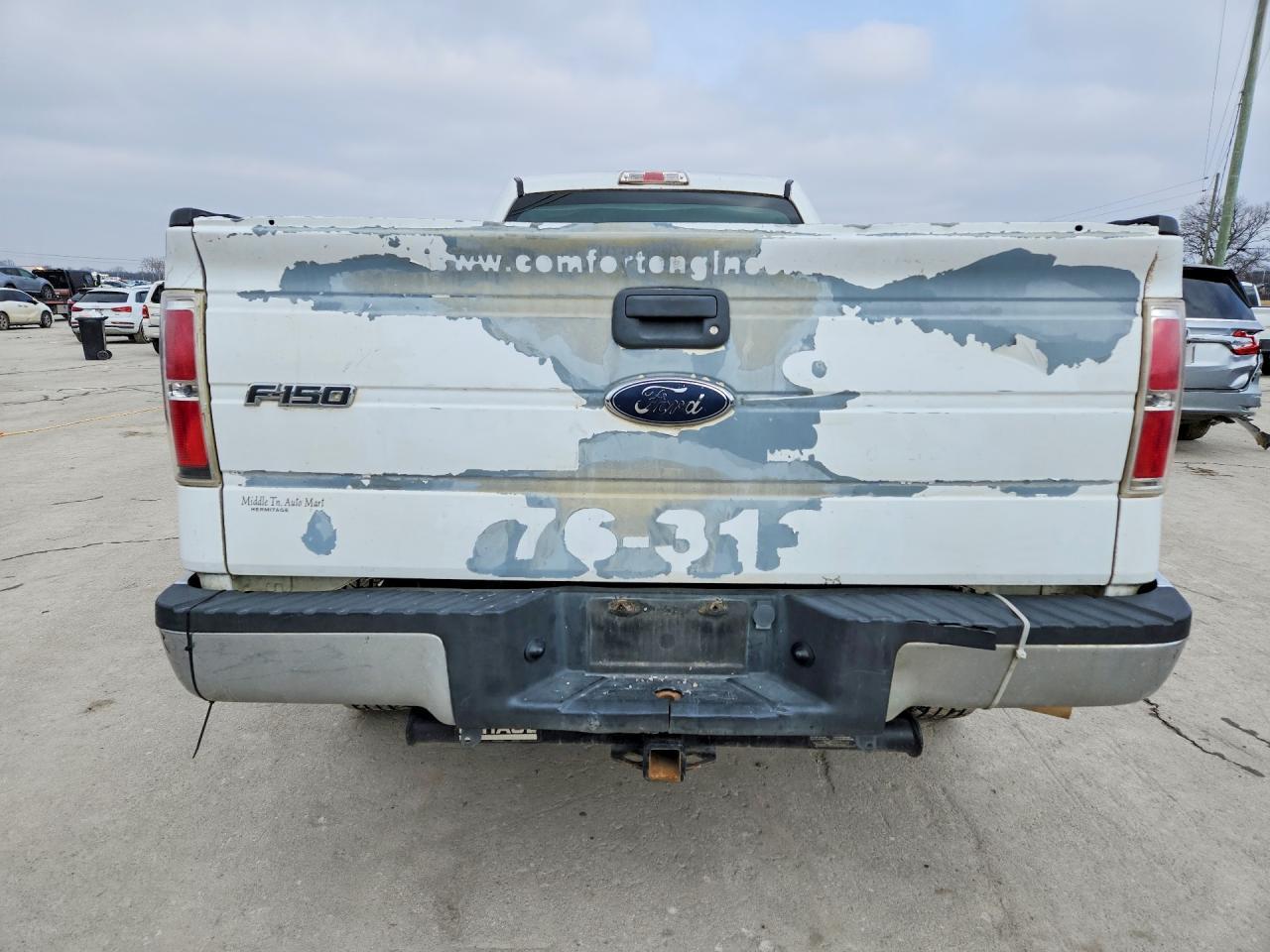 2010 FORD F-150