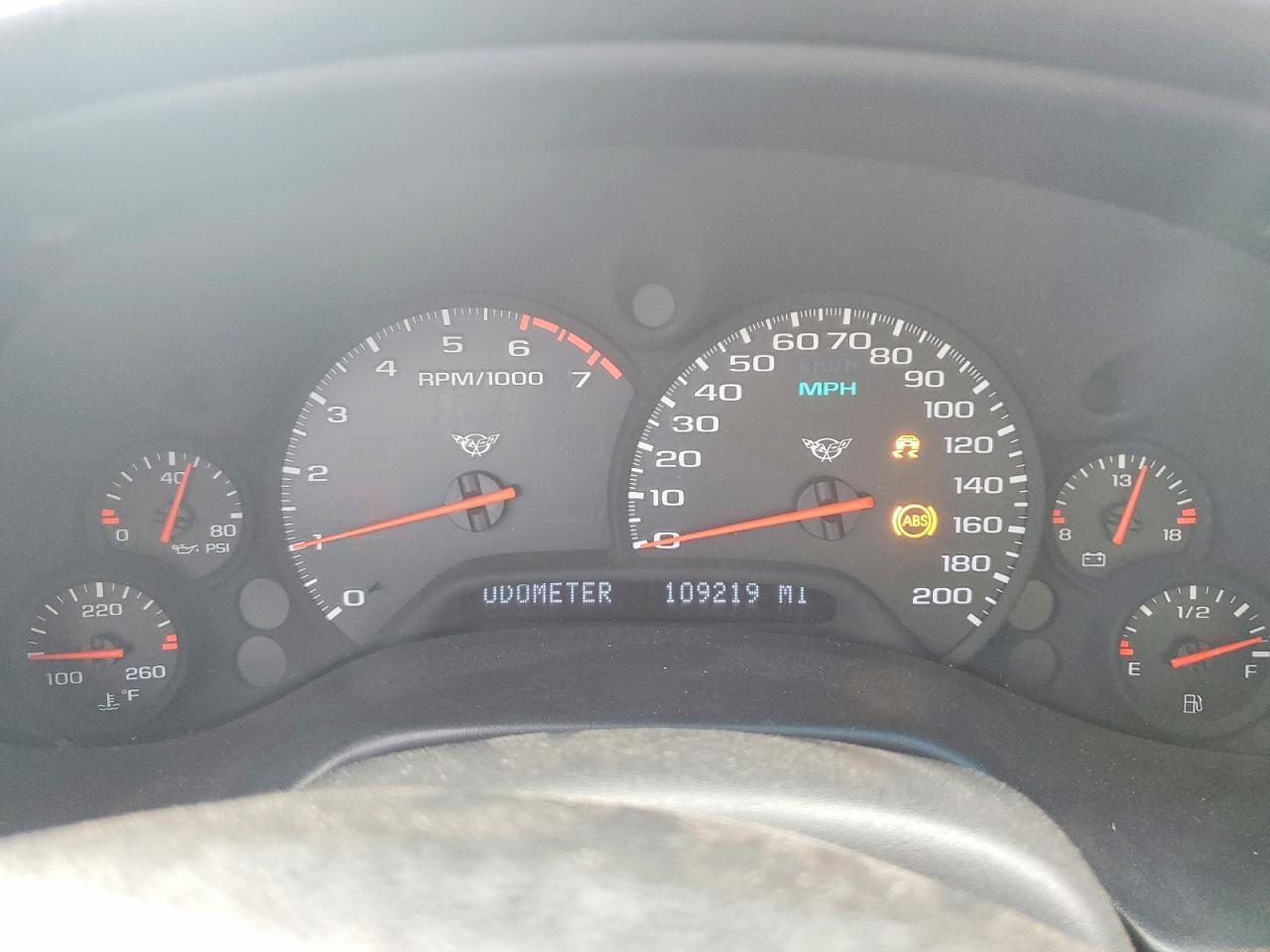 1998 CHEVROLET CORVETTE