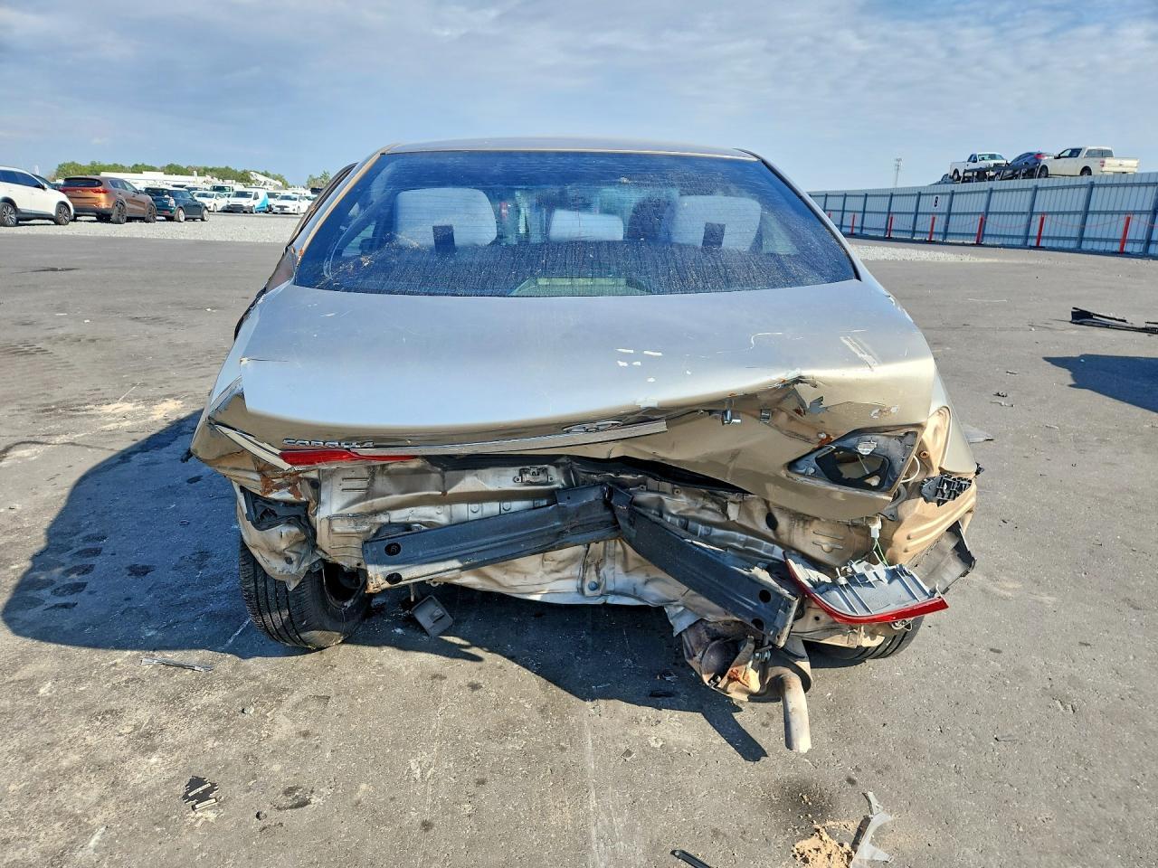 2011 TOYOTA COROLLA