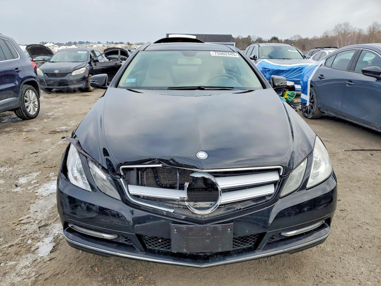 2013 MERCEDES-BENZ E-Class