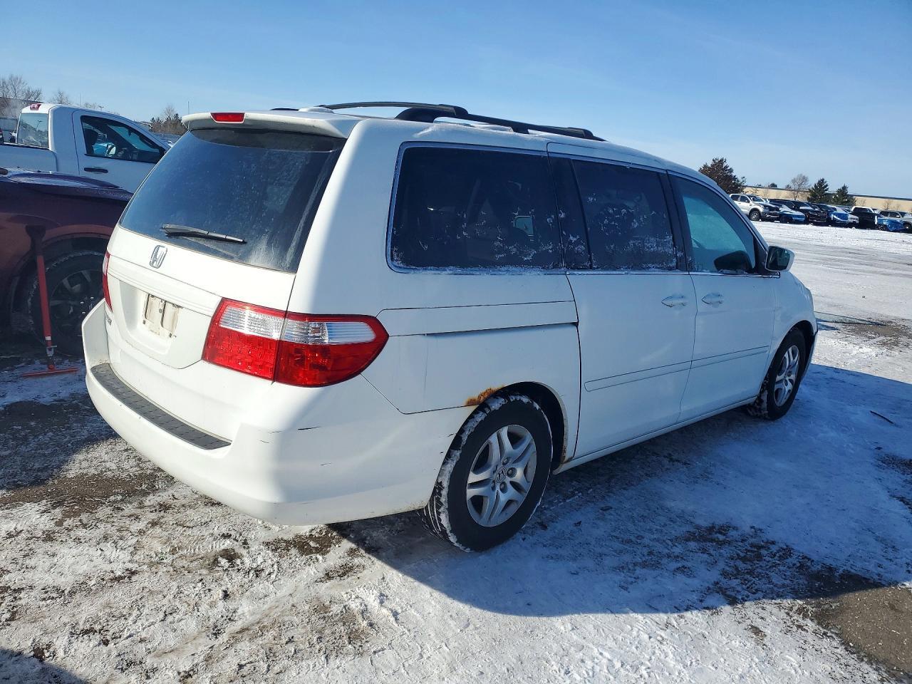 2007 HONDA ODYSSEY