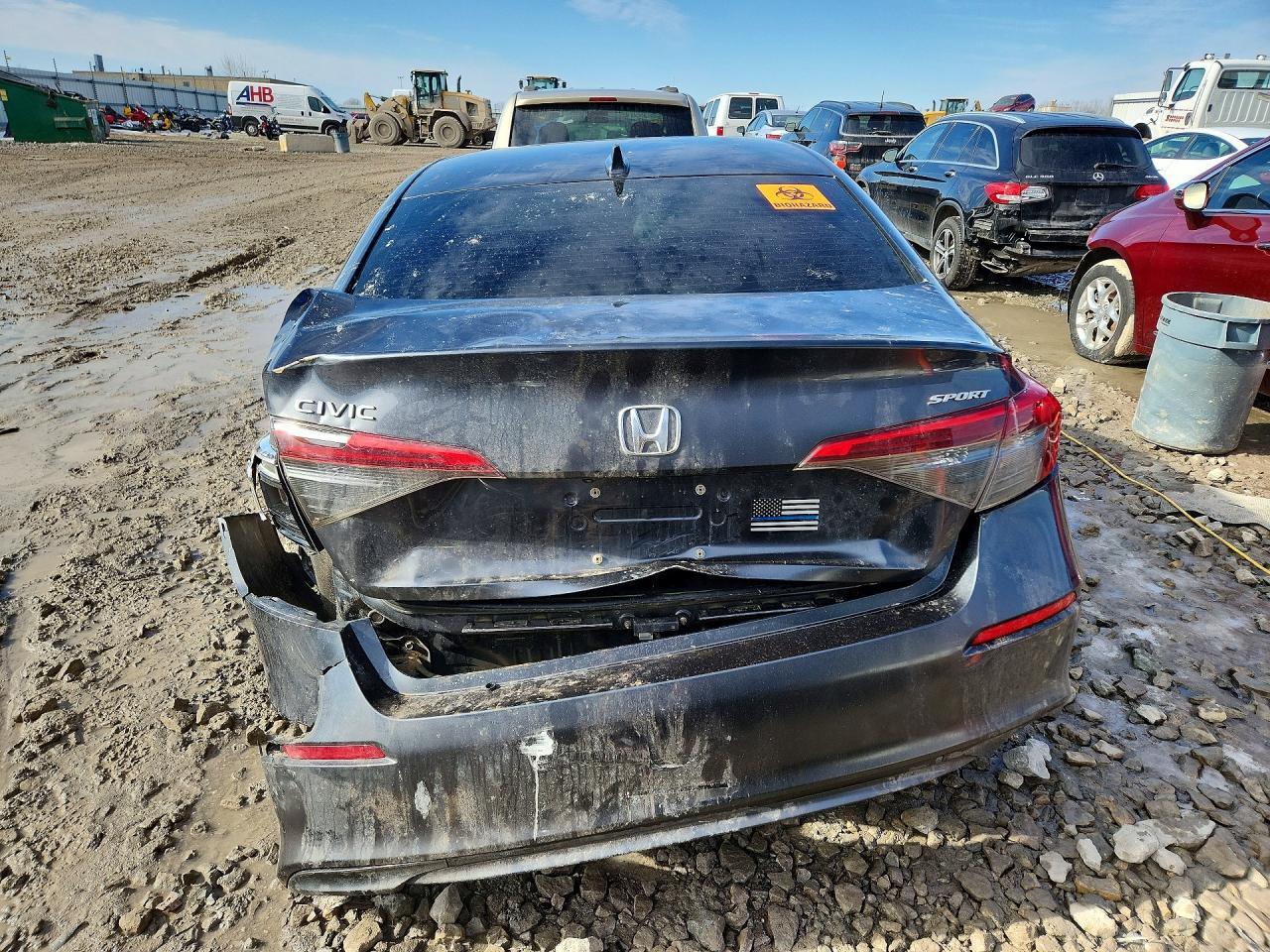 2022 HONDA CIVIC