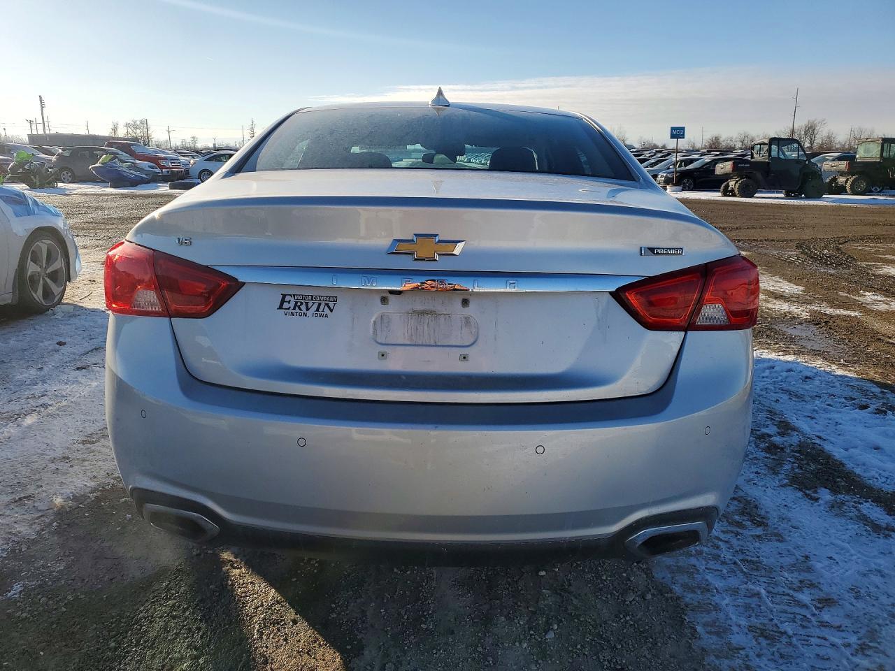 2017 CHEVROLET IMPALA