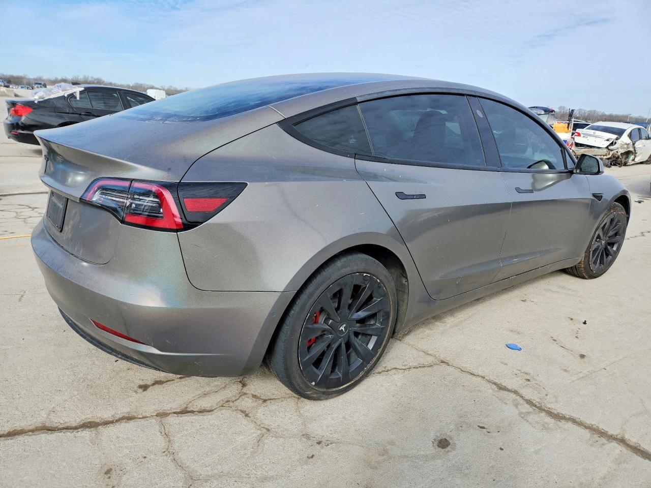 2021 TESLA MODEL 3