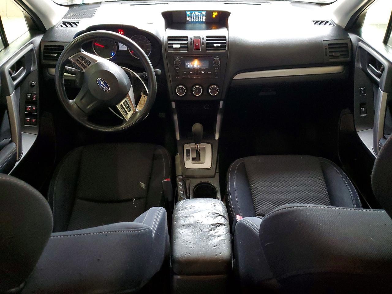2015 SUBARU FORESTER