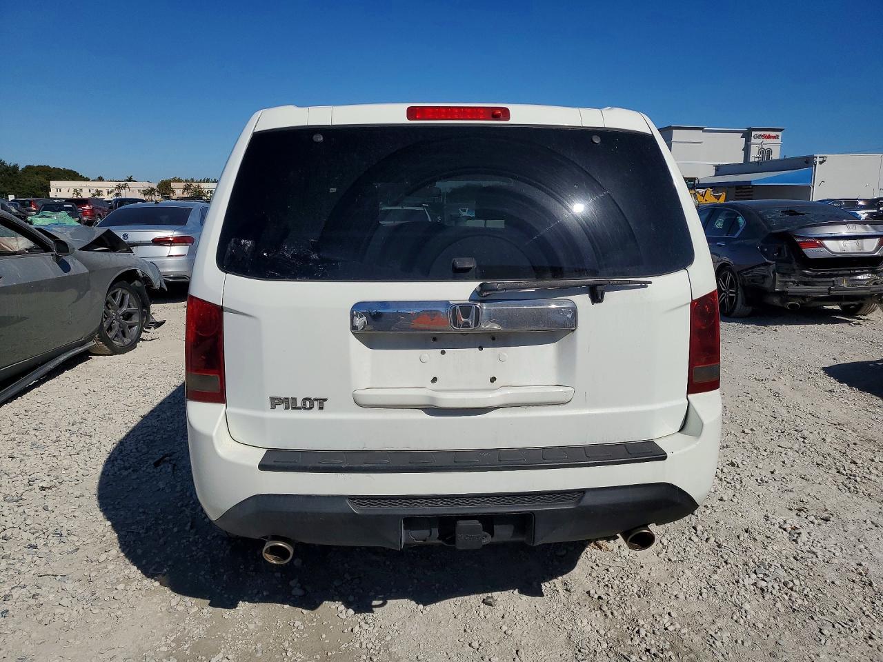 2013 HONDA PILOT
