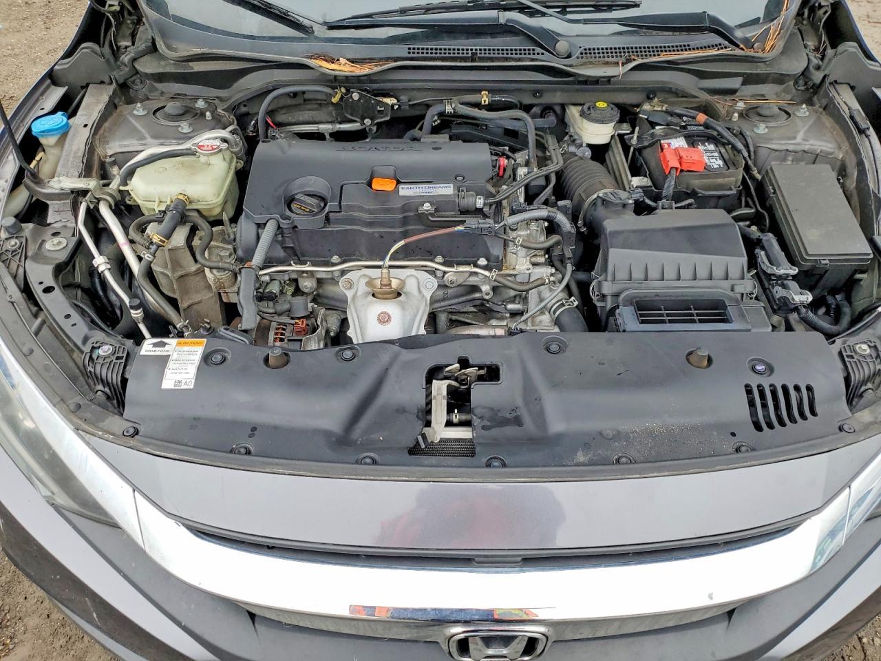 2018 HONDA CIVIC