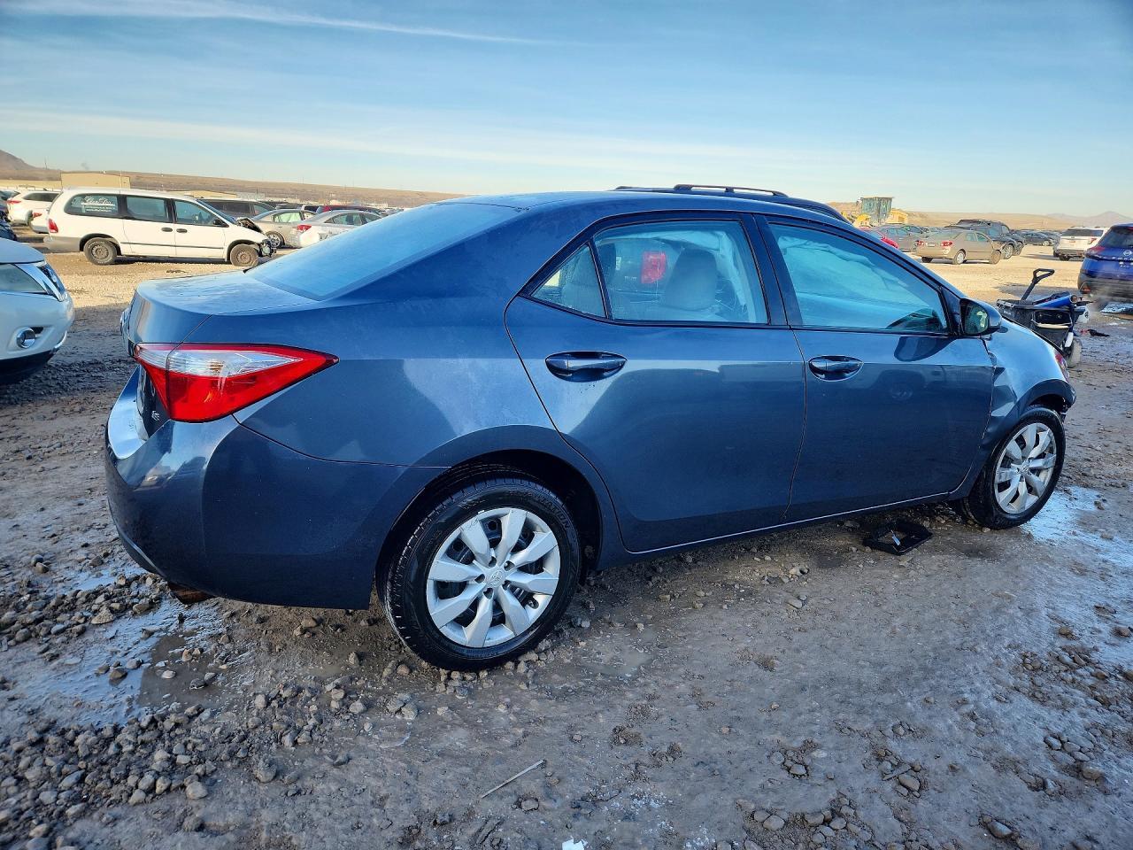 2014 TOYOTA COROLLA
