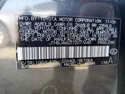 2007 LEXUS ES 350