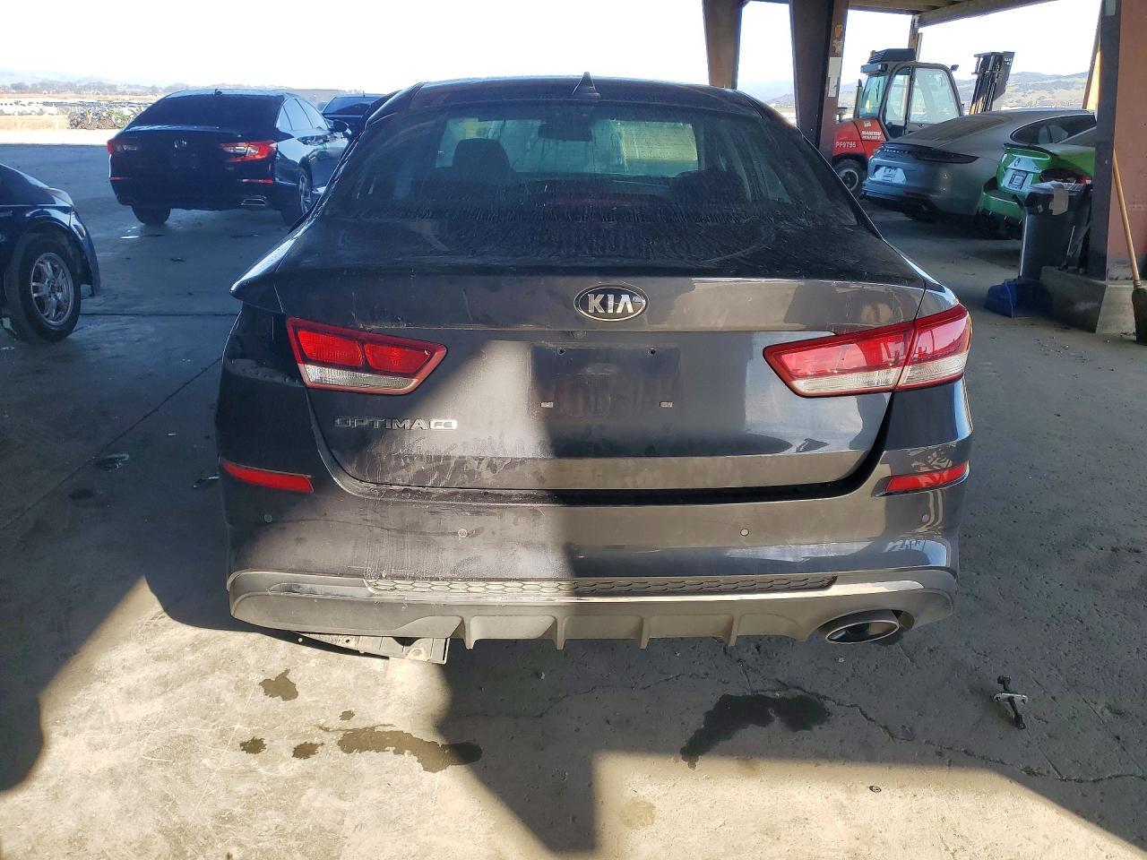 2019 KIA OPTIMA