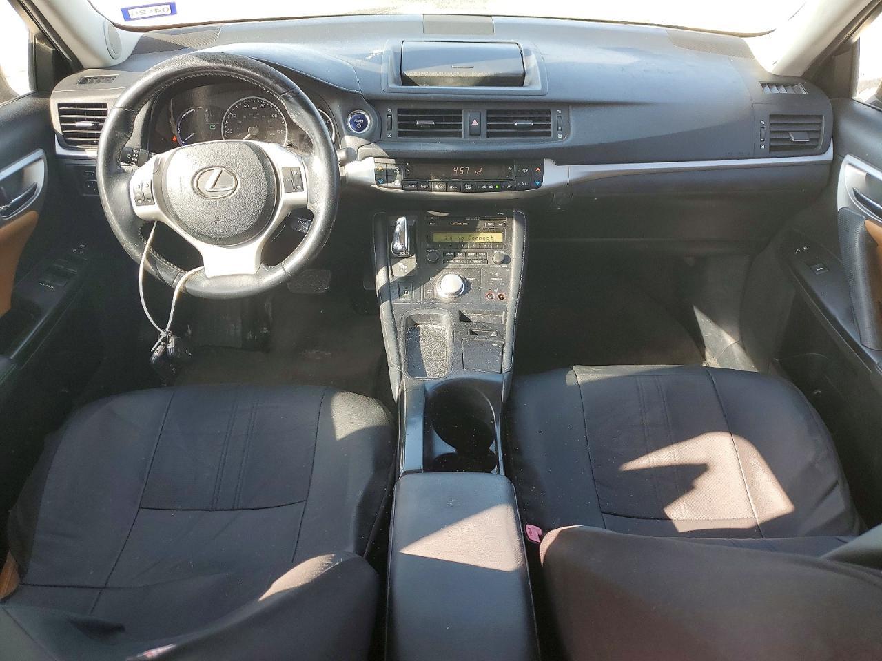 2012 LEXUS CT 200