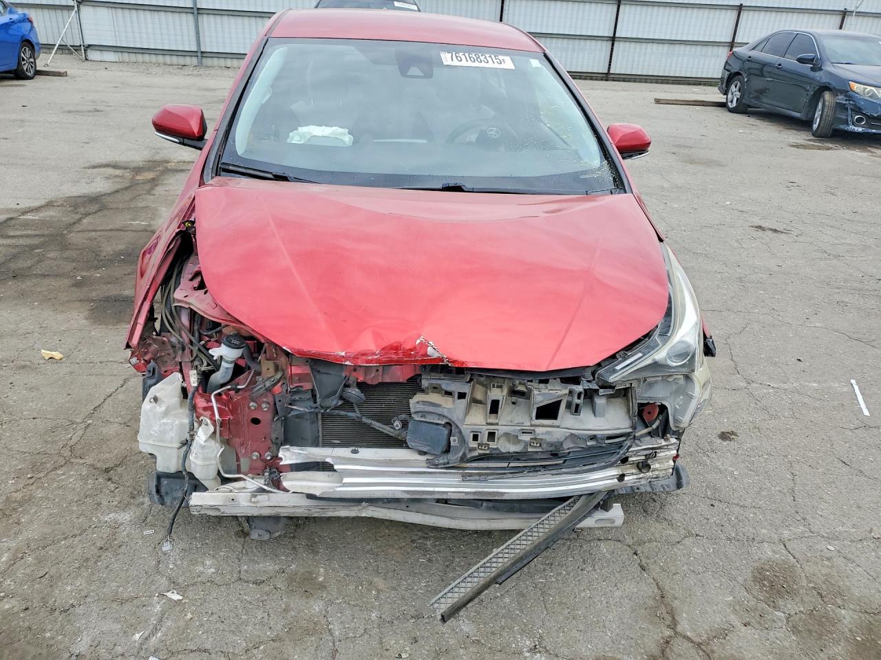 2017 TOYOTA PRIUS