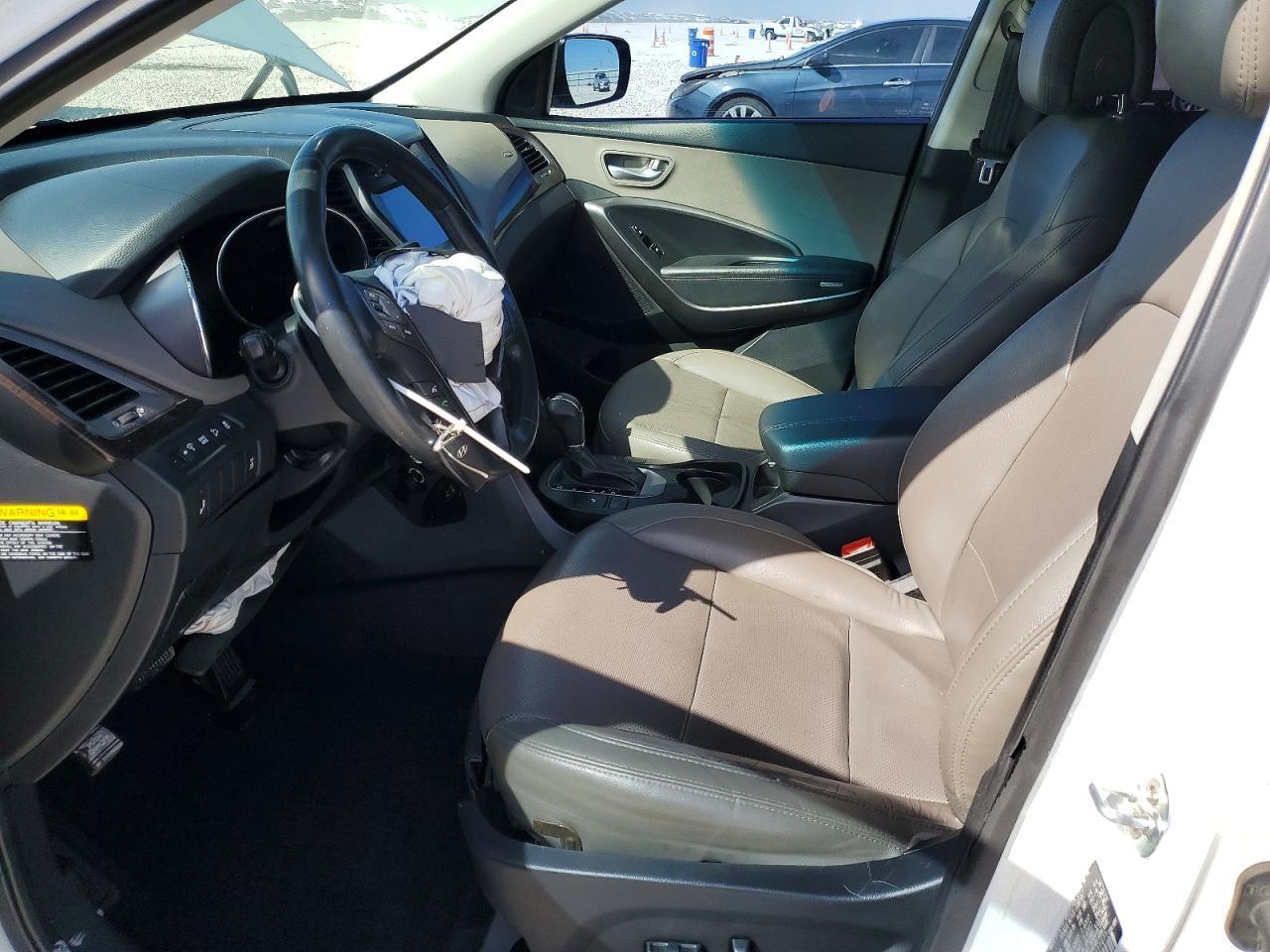 2017 HYUNDAI SANTA FE