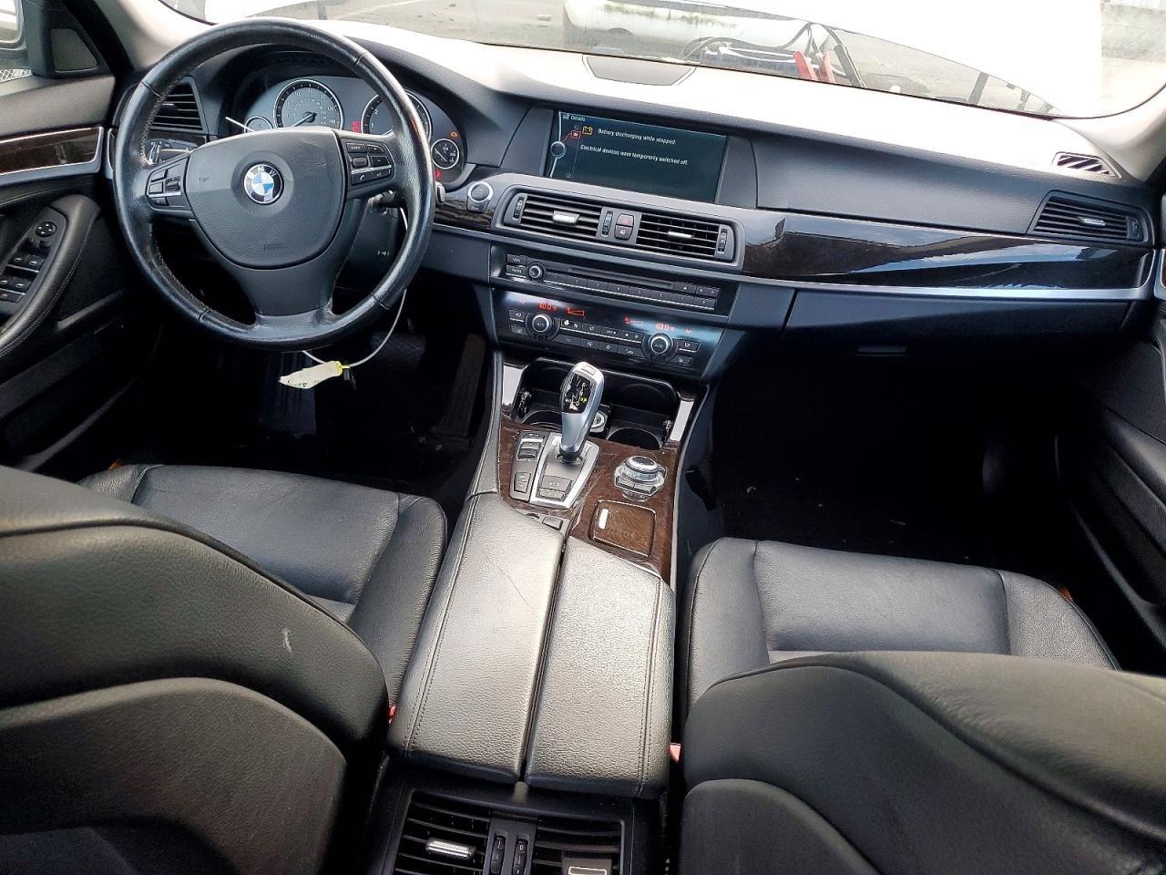 2012 BMW 5 series