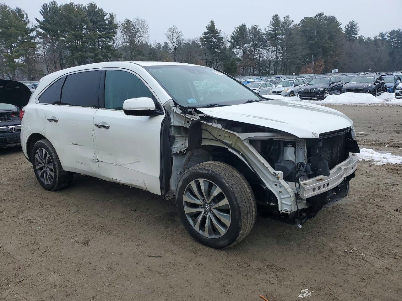 2016 ACURA MDX
