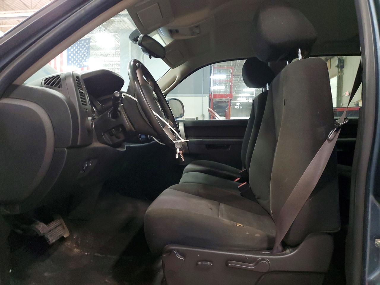 2011 CHEVROLET SILVERADO 1500