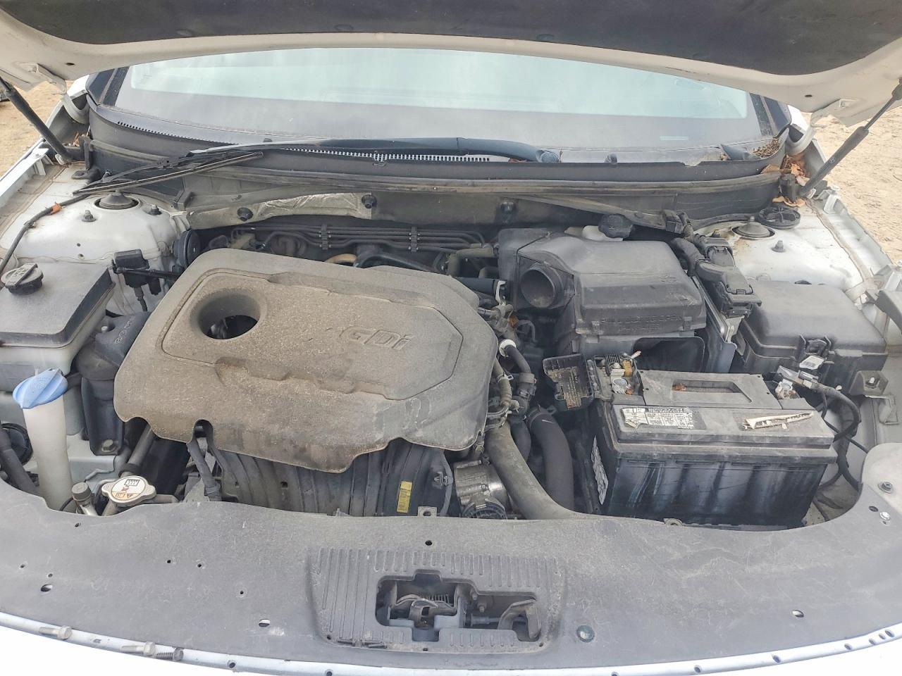 2017 HYUNDAI SONATA