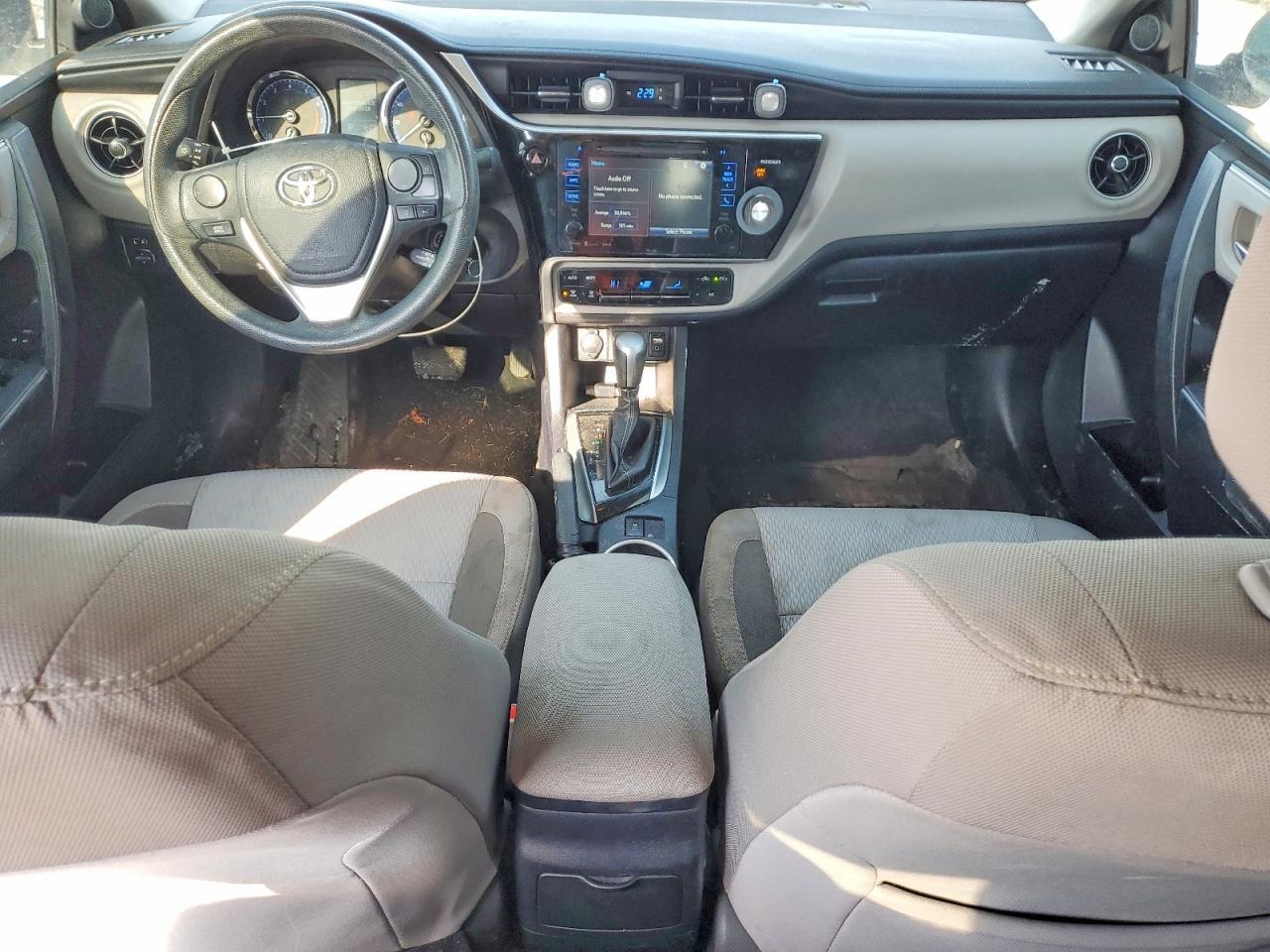 2017 TOYOTA COROLLA