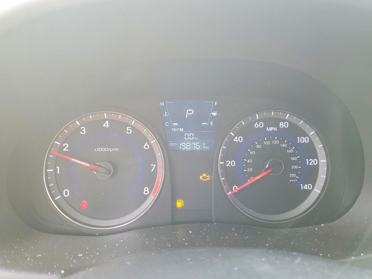2012 HYUNDAI ACCENT