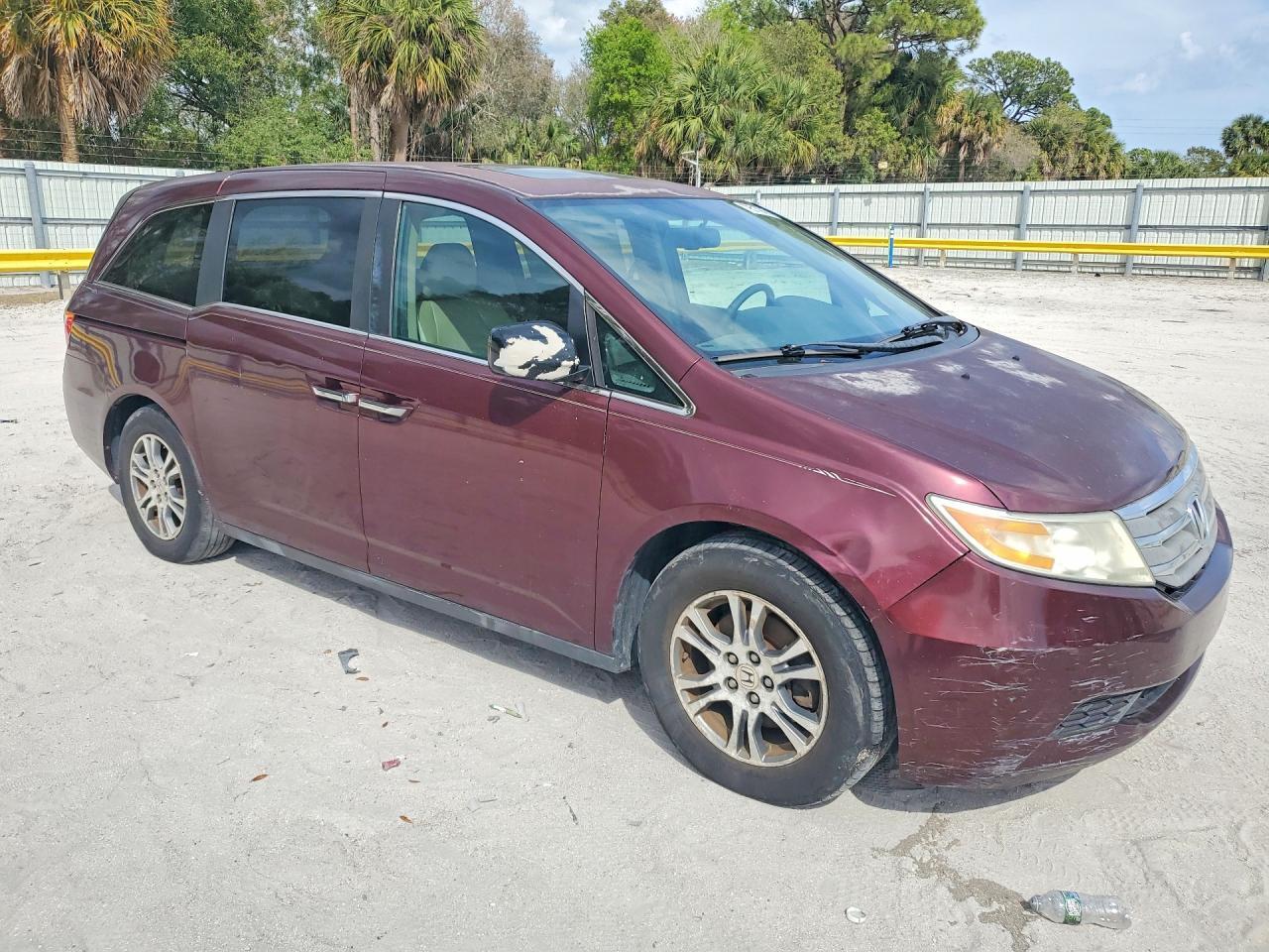 2013 HONDA ODYSSEY