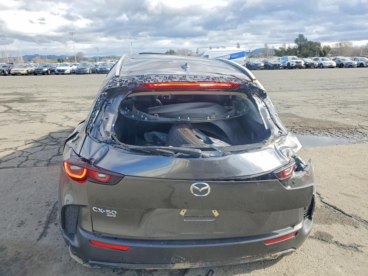 2023 MAZDA CX-50