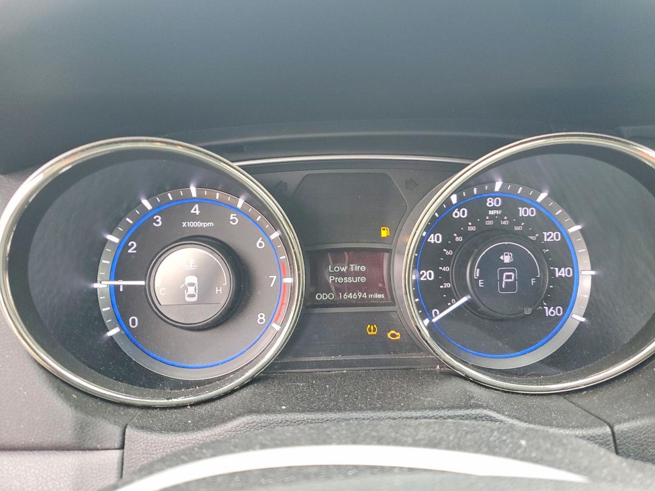 2013 HYUNDAI SONATA