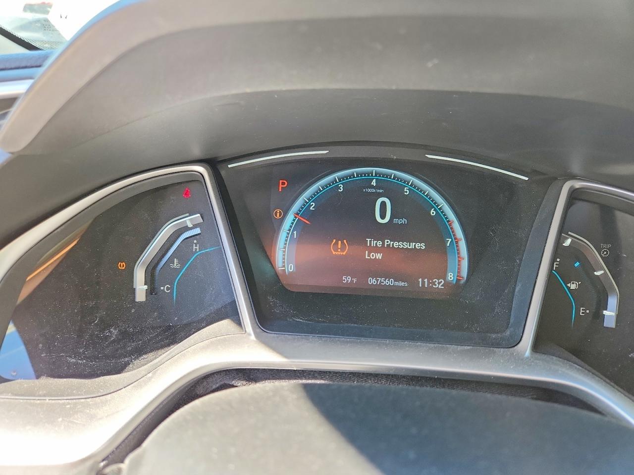 2018 HONDA CIVIC