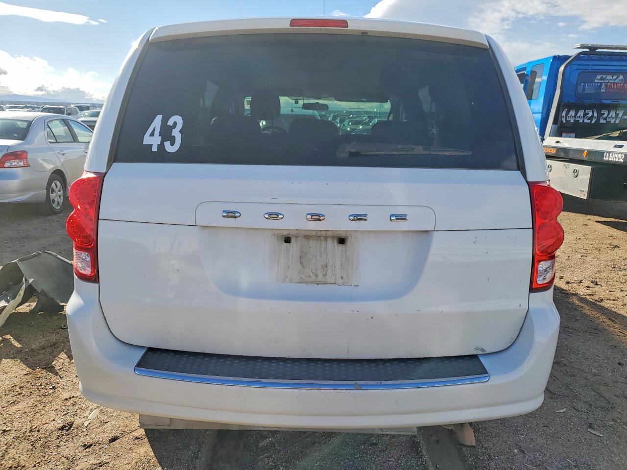 2014 DODGE GRAND CARAVAN