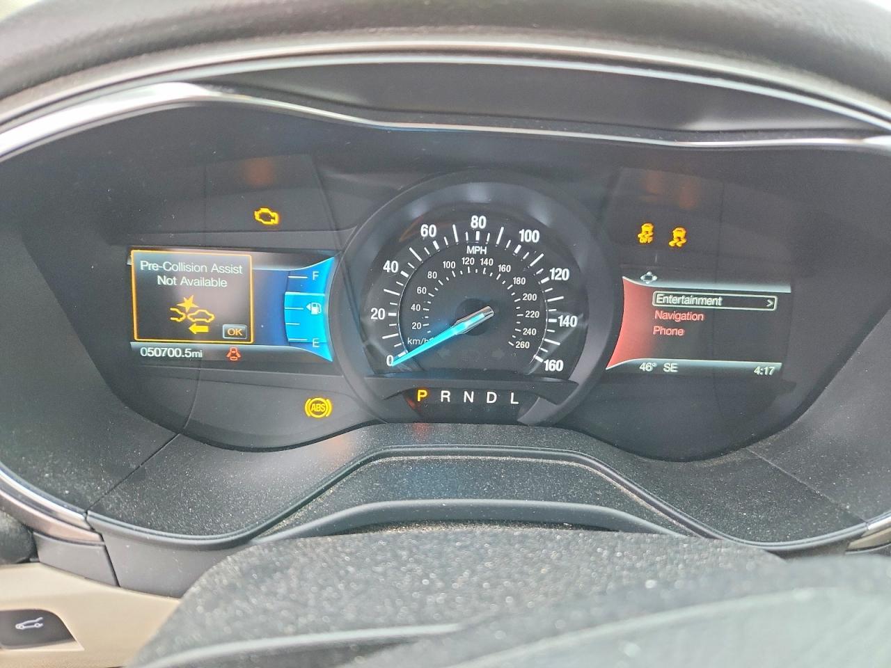 2020 FORD FUSION