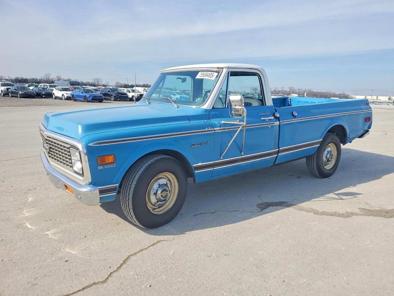 1972 CHEVROLET C20