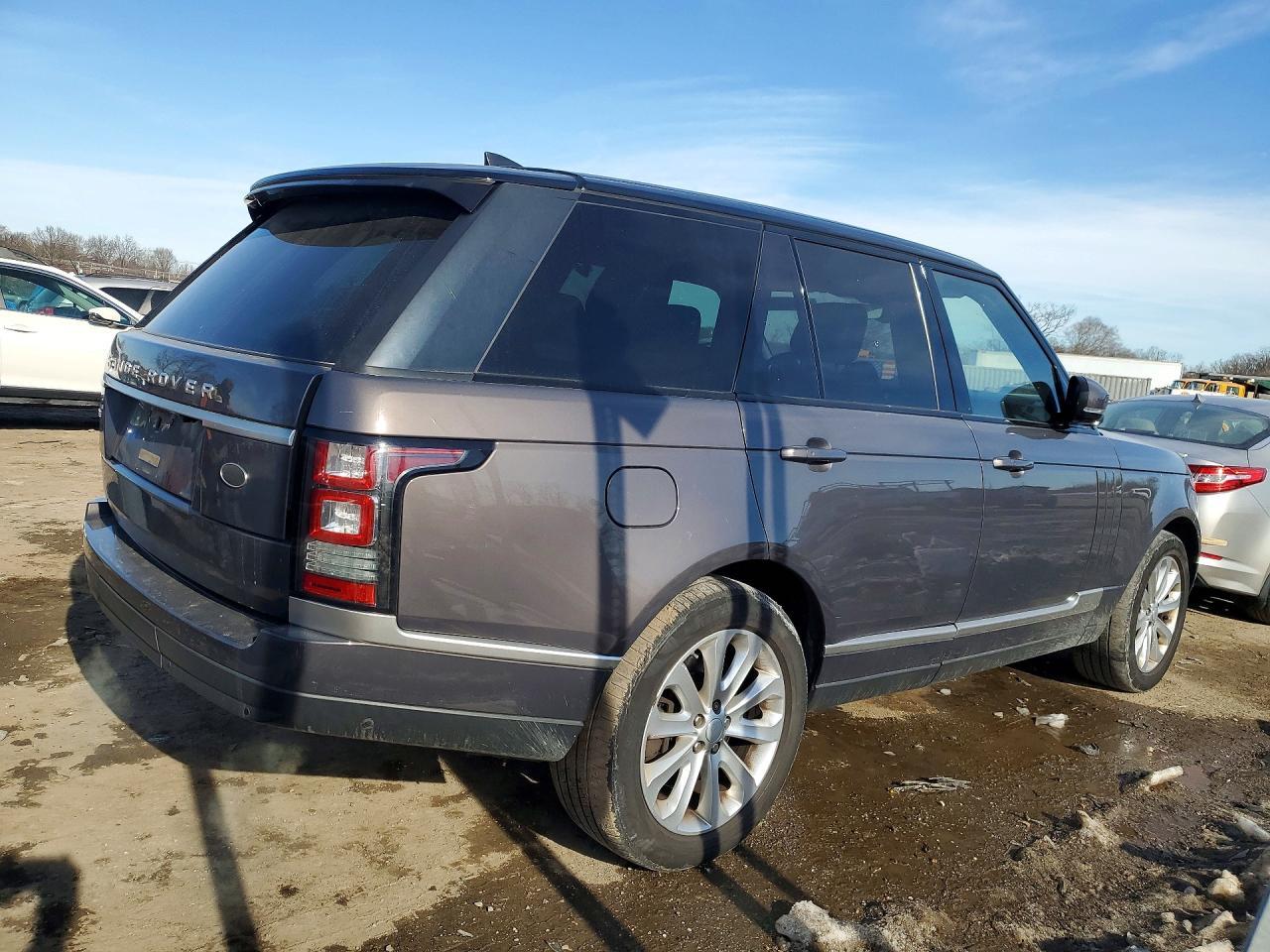 2017 LAND ROVER RANGE ROVER