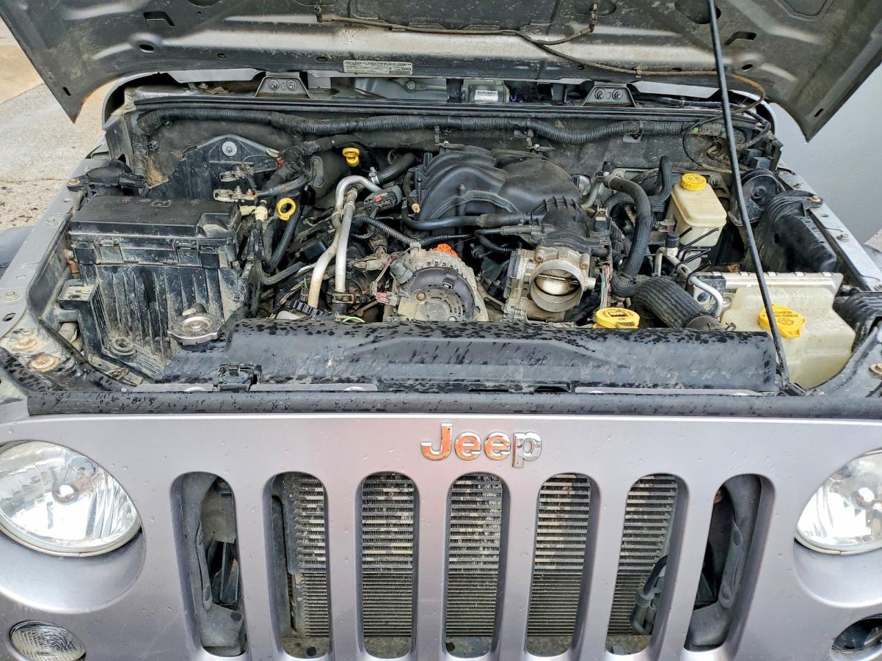 2014 JEEP WRANGLER