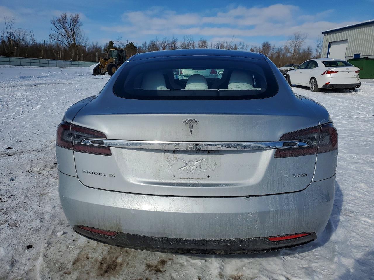 2018 TESLA MODEL S