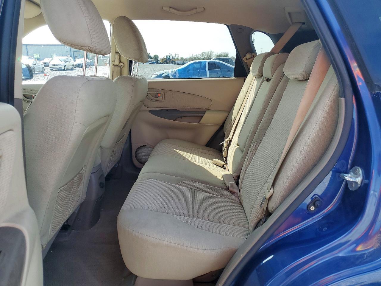 2008 HYUNDAI TUCSON