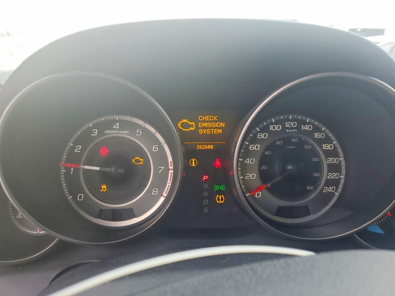 2012 ACURA MDX