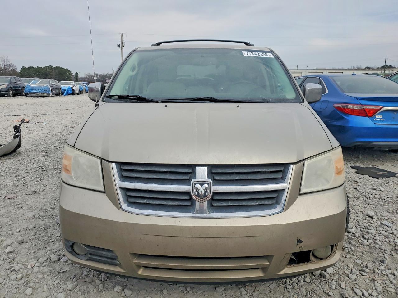 2008 DODGE GRAND CARAVAN